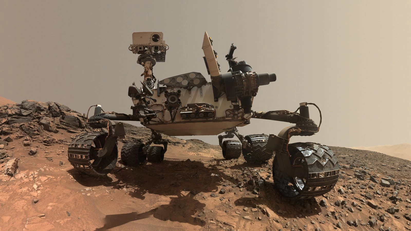 Το ρόβερ Curiosity ανίχνευσε στον Άρη μυστηριώδεις αυξομειώσεις και στο οξυγόνο